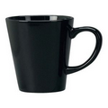 12 Oz. Tulsa Vitrified Funnel Coffee Mug - Black